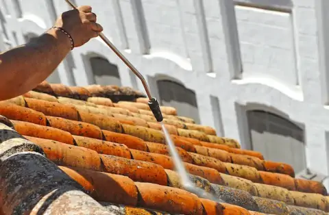 Nettoyage de toitures - Talensac